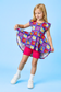 Hakuna Matata Bamboo Peplum Dress and Shorts Set