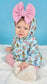 Baby Bestie Bamboo Bubble Hoodie with Snaps