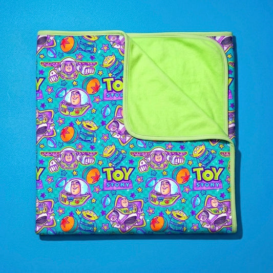 Too Infinity & Beyond Double Layered Bamboo Blanket (Pre Order with expected arrival mid-Sept 2026)