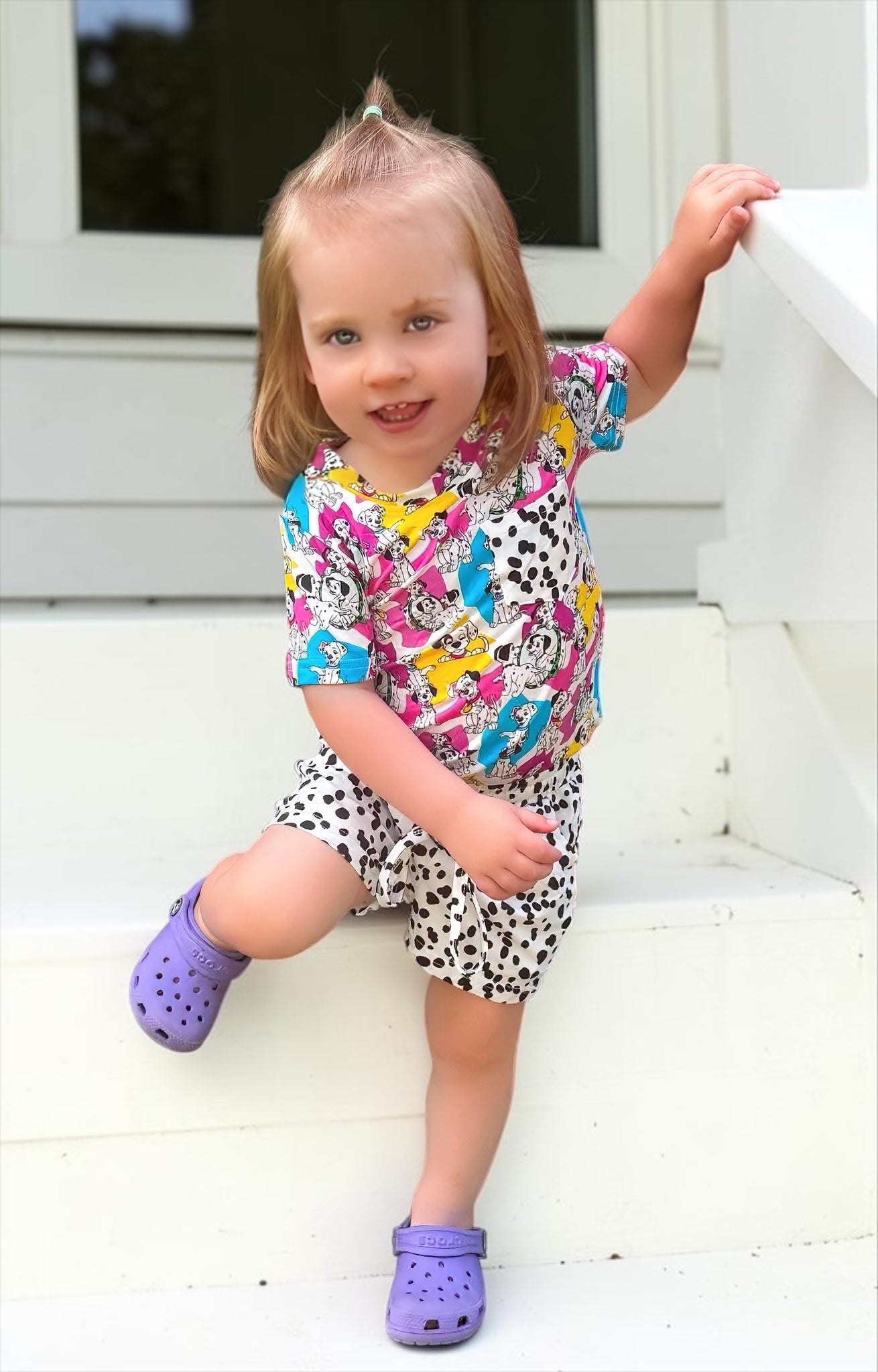 Dog Days Bamboo Pocket Tee and Shorts Set