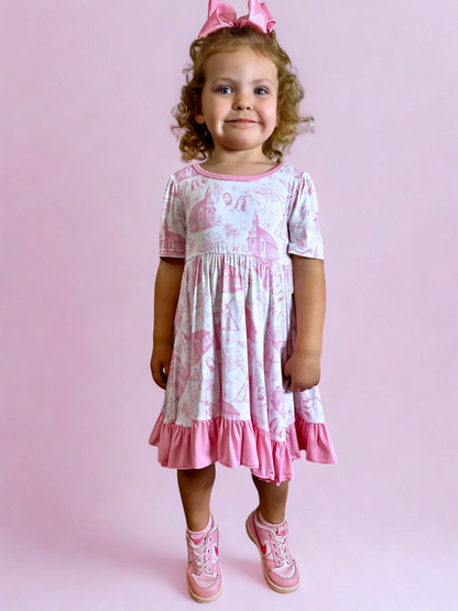 Pink Sanctuary Bamboo Twirl Dress