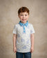 Blue Sanctuary Bamboo Toddler Polo Top