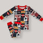 Mama’s Boy Bamboo Two Piece Pajama Set