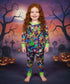 Halloween Princess Bamboo Two Piece Pajama Set
