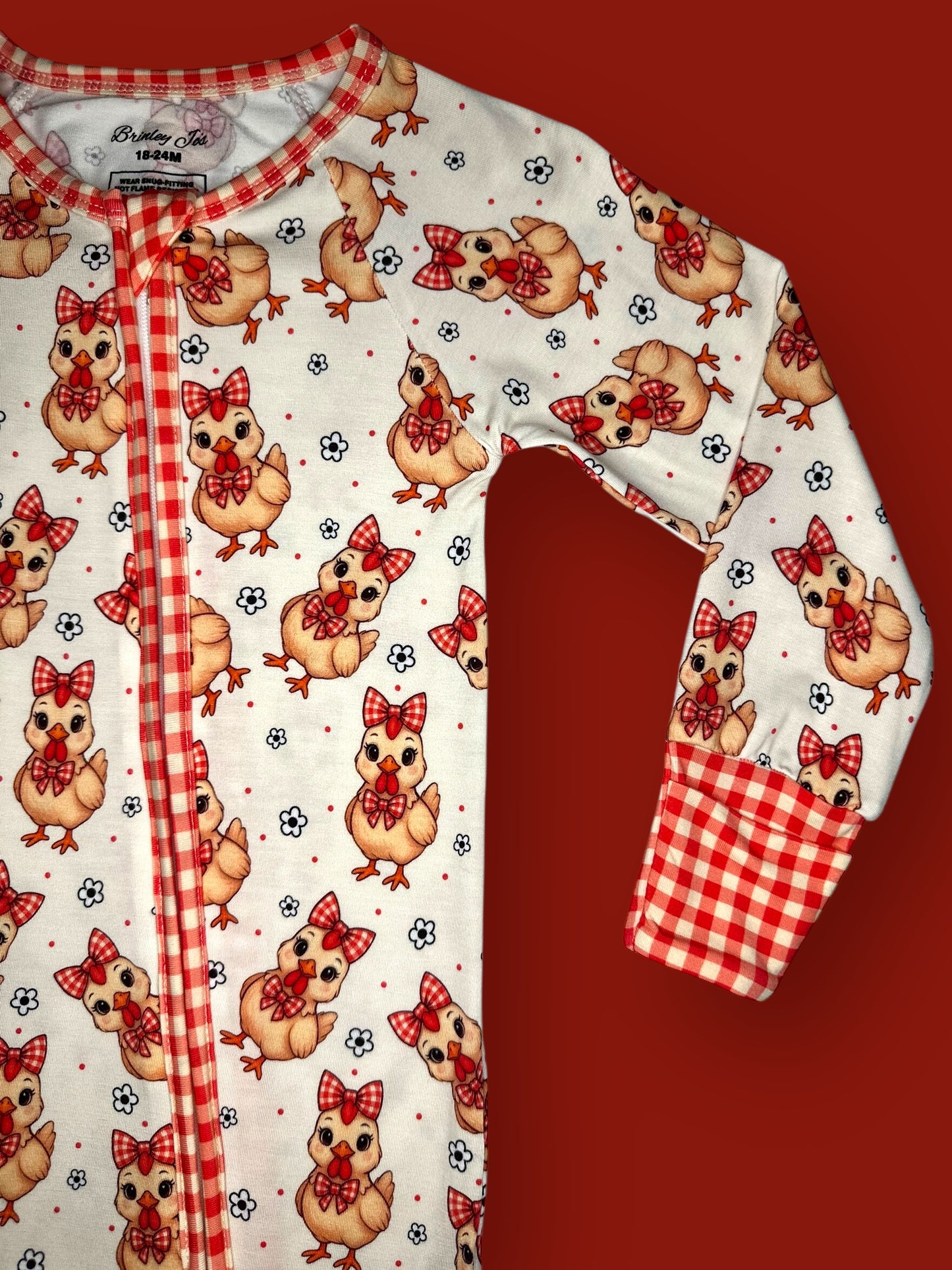 Pretty Peeps Bamboo Romper