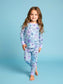 Arctic Bloom Bamboo Two Piece Pajama Set