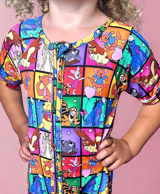 Hundred Acre Mosaic Bamboo Shortie