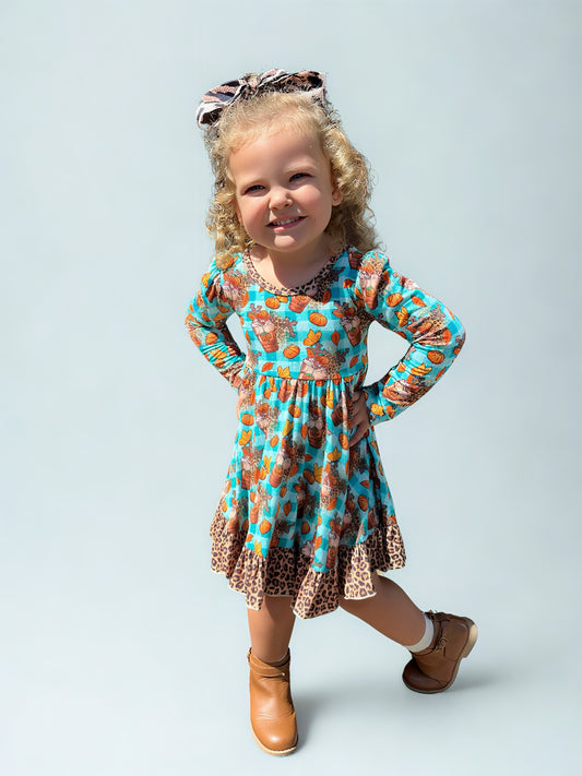 Jesus & Java Bamboo Twirl Dress