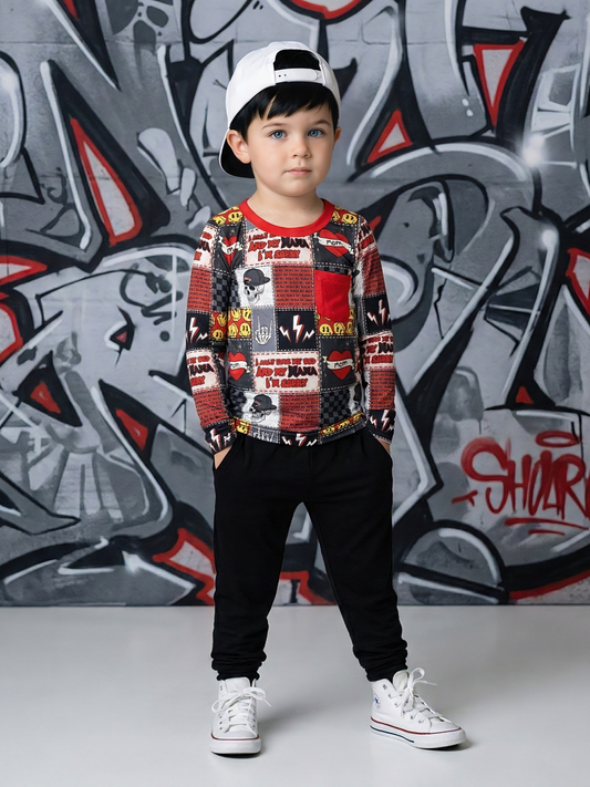 Mama's Boy Bamboo Pocket Tee