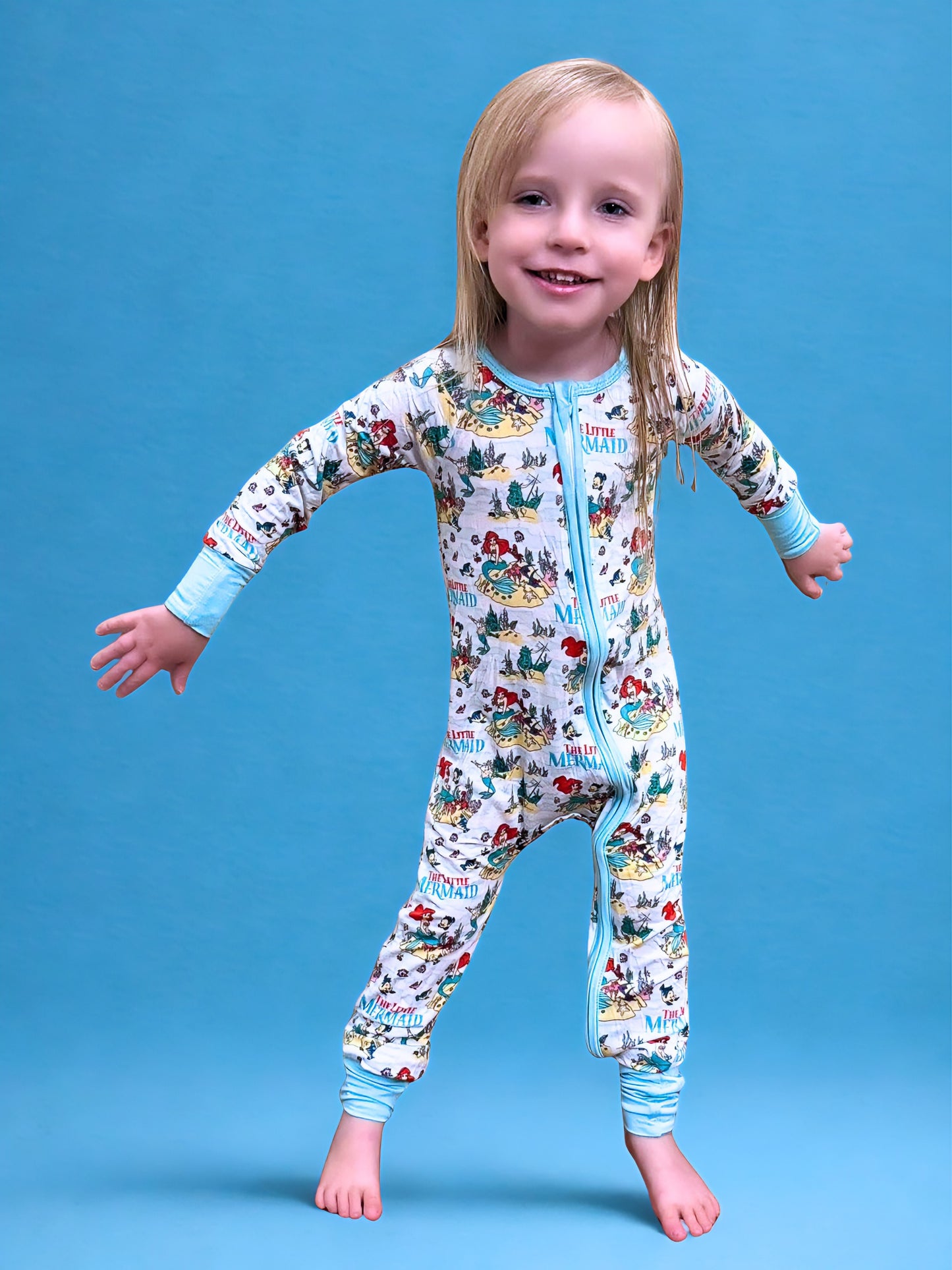 Ocean Princess Bamboo Romper
