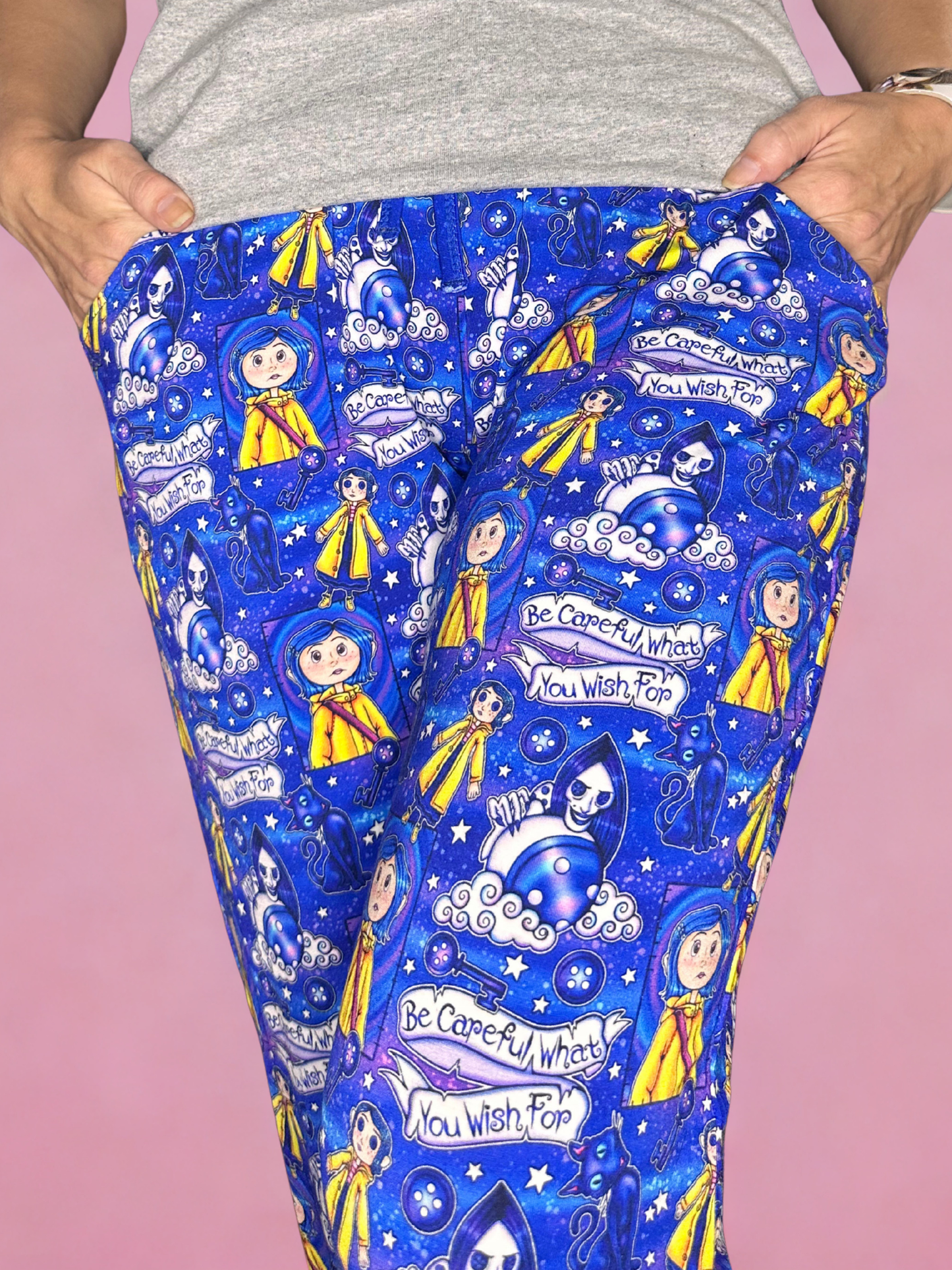 Be Careful What You Wish For Adult Bamboo Joggers