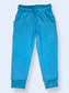 Snowy Snuggles Blue Bamboo Joggers