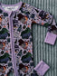 I Put A Spell On You Bamboo Romper (Pre Order with expected delivery end of August)