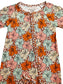 Leopard Lily Bamboo Romper