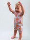 Leopard Lily Bamboo Shortie