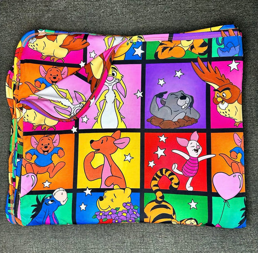 Hundred Acre Mosaic Double Layered Bamboo Blanket