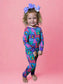 Retro Remix Bamboo Two Piece Pajama Set (Pre Order)
