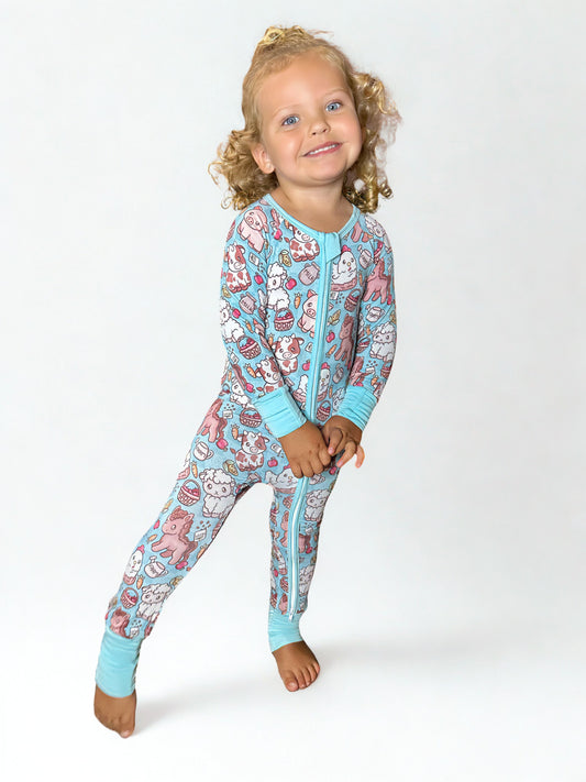 Farming Fun Bamboo Romper