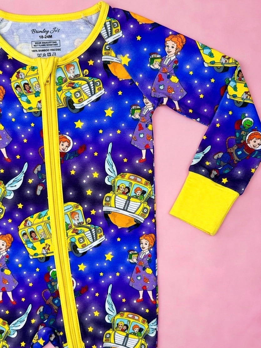 Magical Learning Bamboo Romper (Pre Order with expected delivery August 2026)