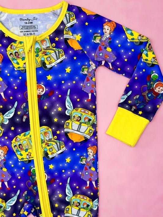 Magical Learning Bamboo Romper (Pre Order with expected delivery August 2026)