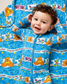 Goodnight Bear Bamboo Romper (Pre Order with expected arrival August 2026)