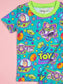 Too Infinity & Beyond Bamboo Two Piece Pajama Set (Pre Order with expected arrival mid September)