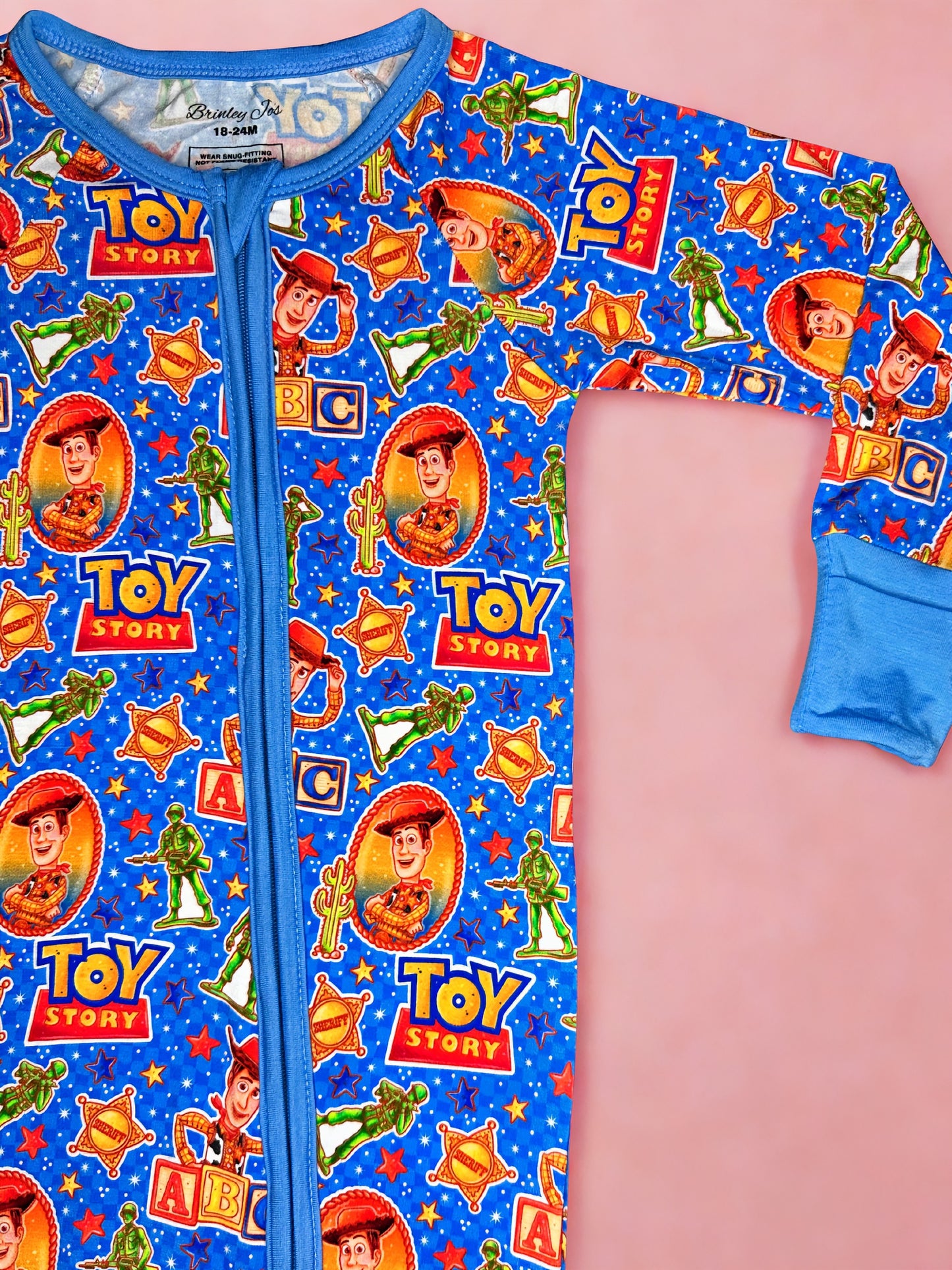 Howdy Partner Bamboo Romper
