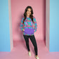 Retro Remix Adult Bamboo Hoodie (Pre Order)