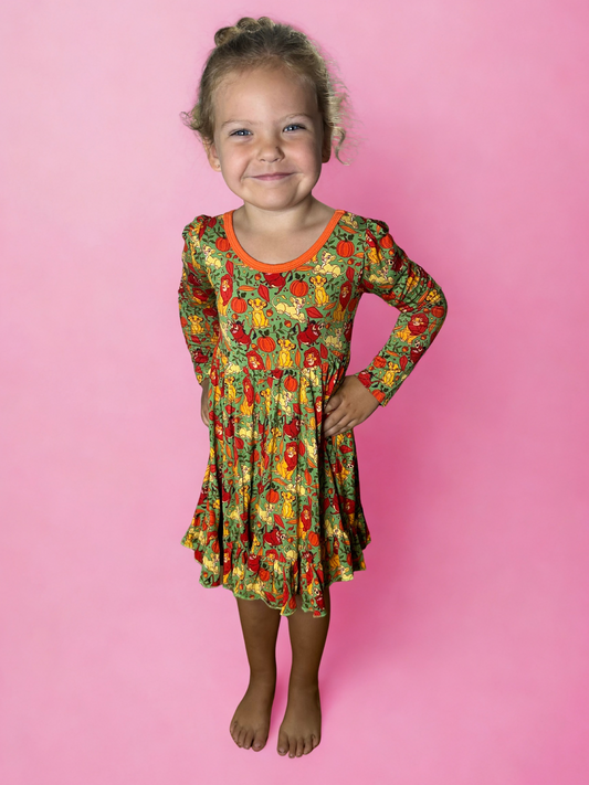 Colors of Courage Bamboo Twirl Dress