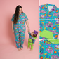 Too Infinity & Beyond Toddler Bamboo Two Piece Button Up Top and Bottoms Pajama Set (Pre Order with expected arrival mid September)