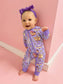 Rootin' Tootin' Daisies Bamboo Romper (Pre Order with expected delivery mid September)