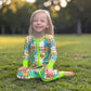 Patterned Pals Bamboo Romper