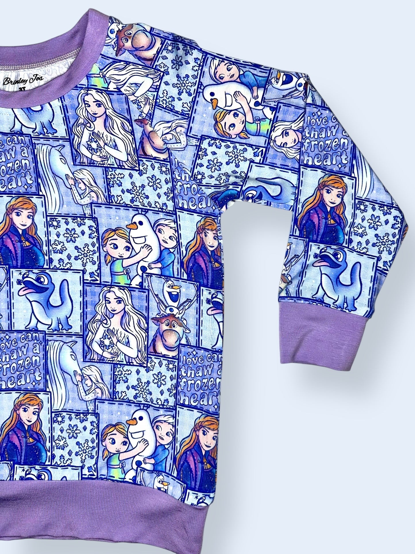 Ice Palace Playtime Bamboo Pullover