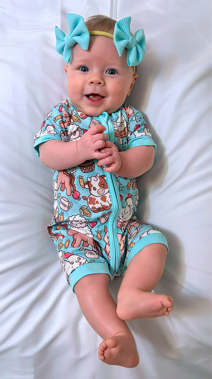 Farming Fun Bamboo Shortie