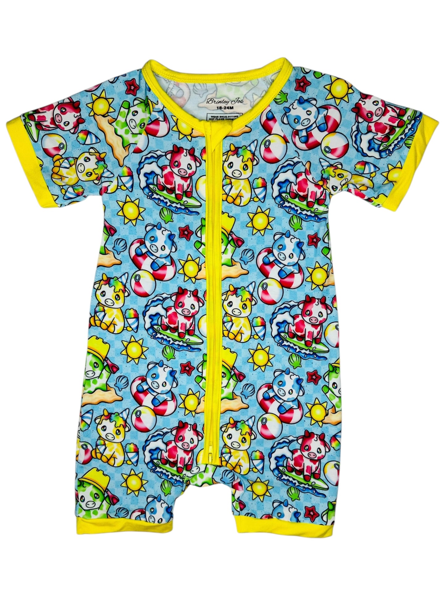 Moowaves Bamboo Shortie
