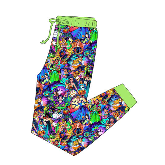 Halloween Princess Adult Bamboo Joggers