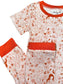 Beautiful Bond Short Sleeve Two Piece Bamboo Pajama Set