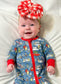 Winter Woodlands Bamboo Romper