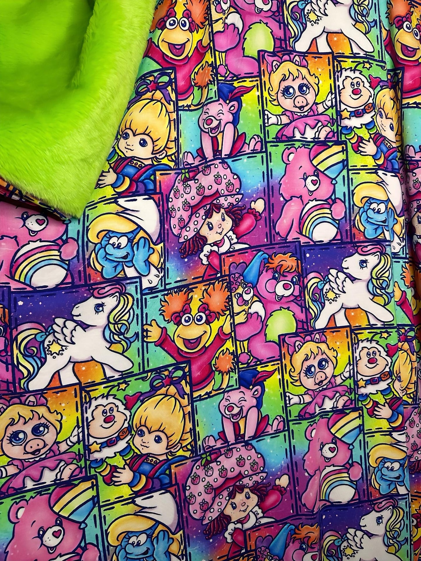 OG Mashup PLUSH Bamboo Blanket