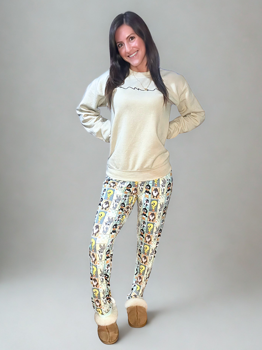 Toon-Tastic Classic Adult Bamboo Joggers