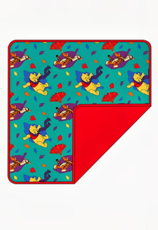 Retro Breeze Double Layered Bamboo Blanket (pre order)