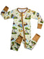 Woodland Friends Bamboo Romper
