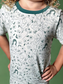 Beautiful Bond Bamboo Short Sleeve and Pants Two Piece Pajama Set