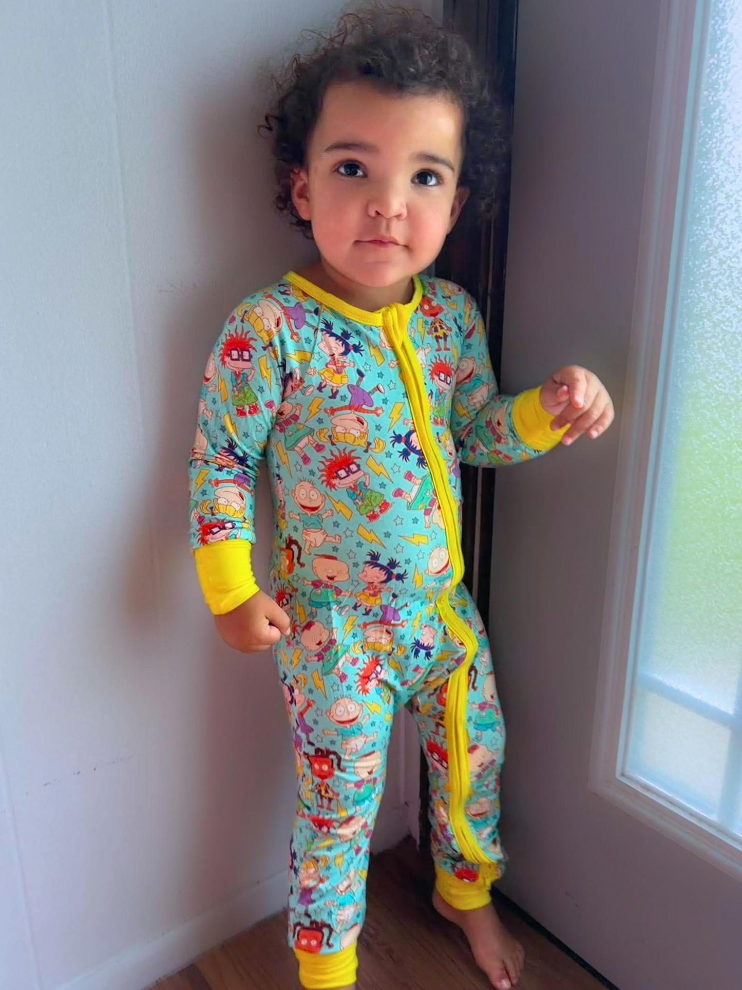 Baby Buds Bamboo Romper