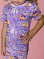Rootin' Tootin' Daisies Bamboo Two Piece Pajama Set
