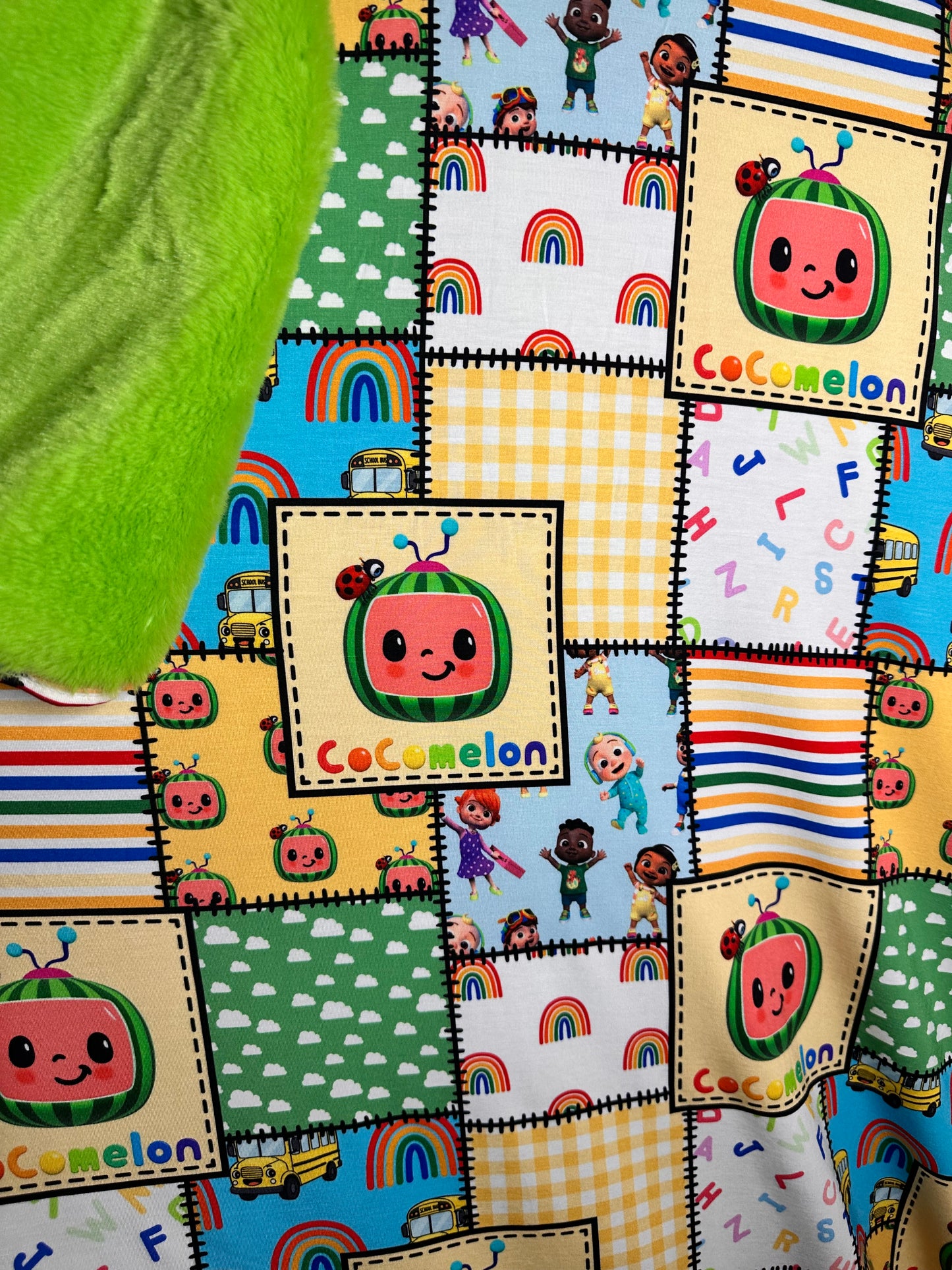 Patterned Pals PLUSH Bamboo Blanket