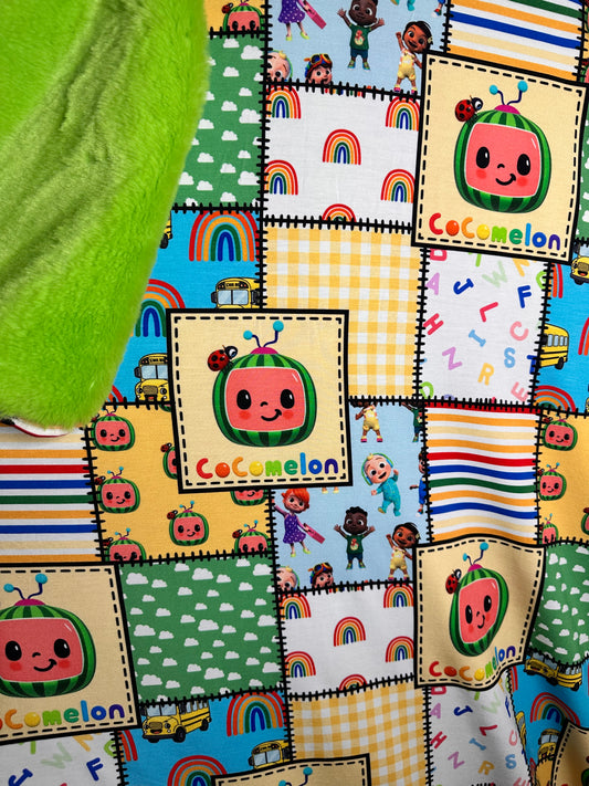 Patterned Pals PLUSH Bamboo Blanket