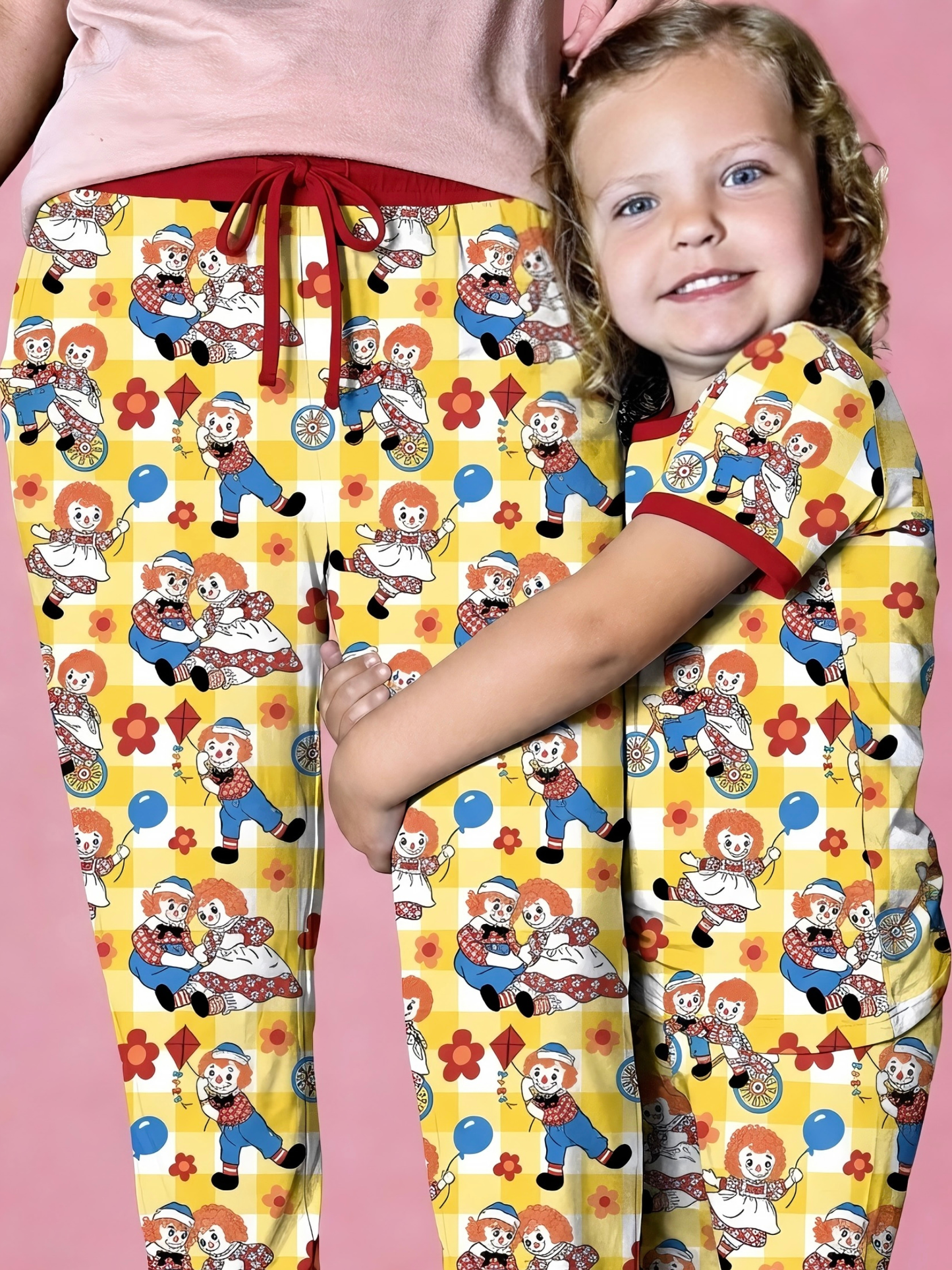 Memory Lane Bamboo Short Sleeve and Shorts Two Piece Pajama Set