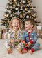 Oh Holy Night Bamboo Romper
