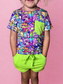 OG Mashup Bamboo Pocket Tee and Shorts Set